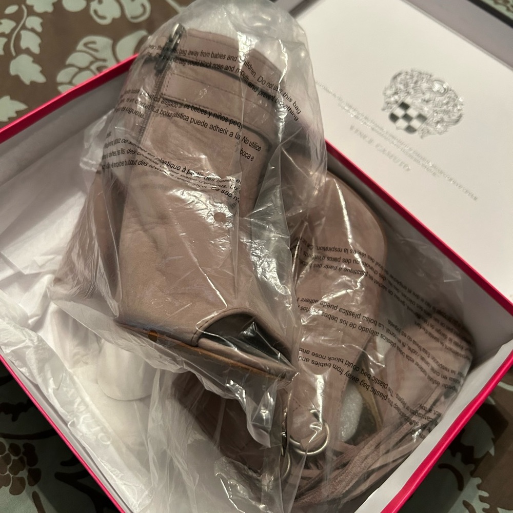 Vince Camuto Booties With Fringe - image 5